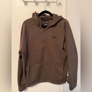 The North Face Brown Sweater Fleece